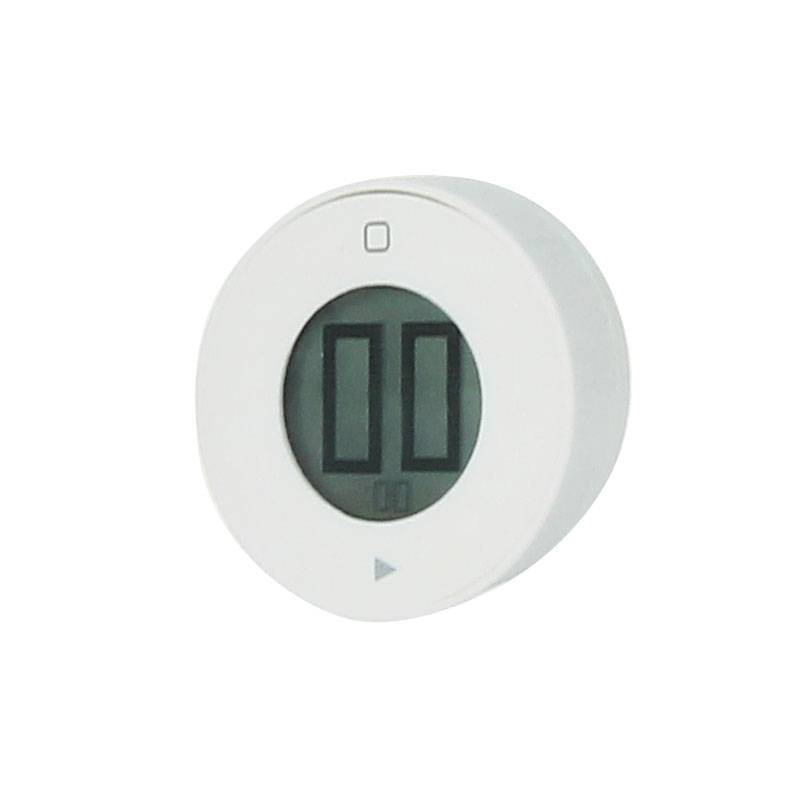 Minuteur et chronomètre digital blanc de la marque Coiffeo - 1