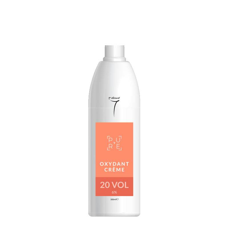 Oxydant 20 volumes Pure7 de la marque 7e ÉLÉMENT Contenance 300ml - 1