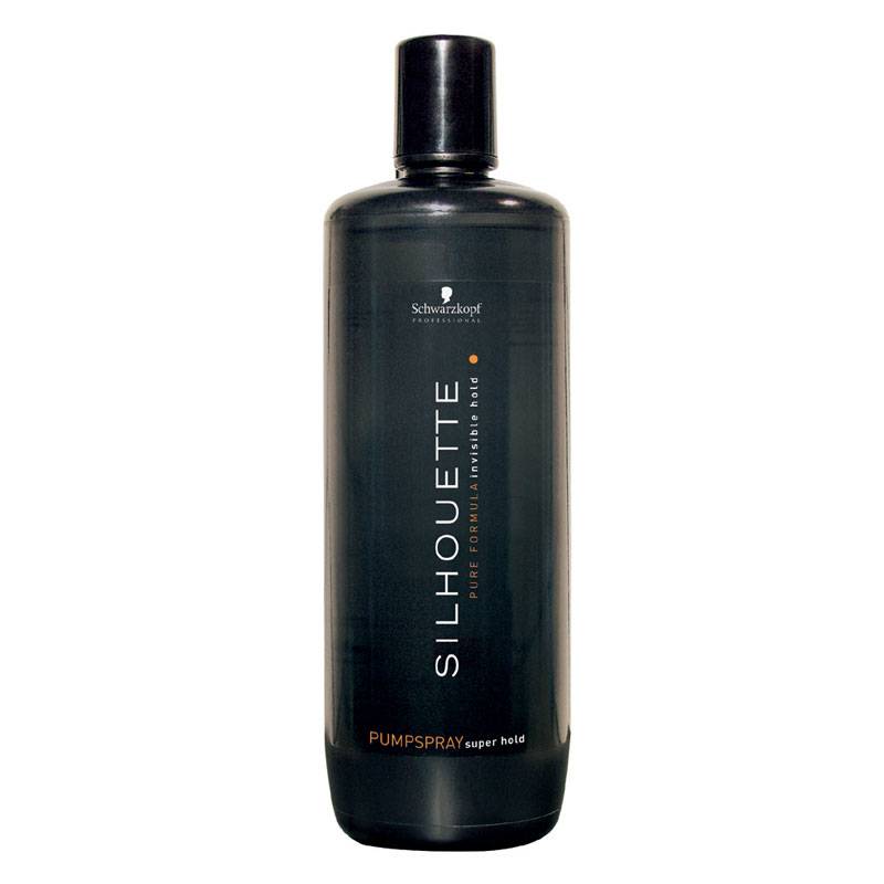 Recharge spray tenue ultra forte Silhouette de la marque Schwarzkopf Professional Contenance 1000ml - 1
