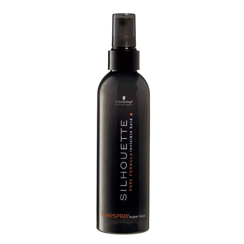 Spray tenue ultra forte Silhouette de la marque Schwarzkopf Professional Contenance 200ml - 1