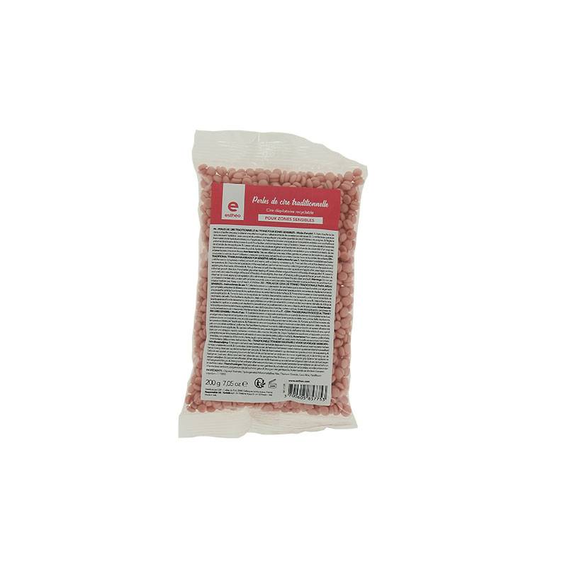 Cire gouttelette traditionnelle Titane de la marque Estheo Contenance 200g - 1