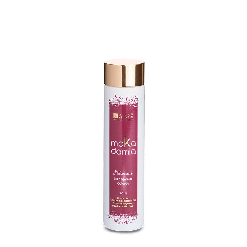 Soin cheveux colorés J'illumine maKadamia de la marque Urban Keratin Contenance 200ml - 1