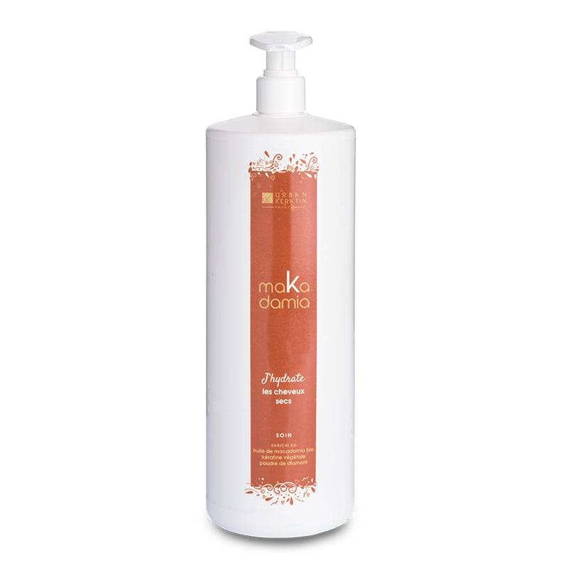 Soin cheveux secs J'hydrate maKadamia 1000ml de la marque Urban Keratin Contenance 1000ml - 1
