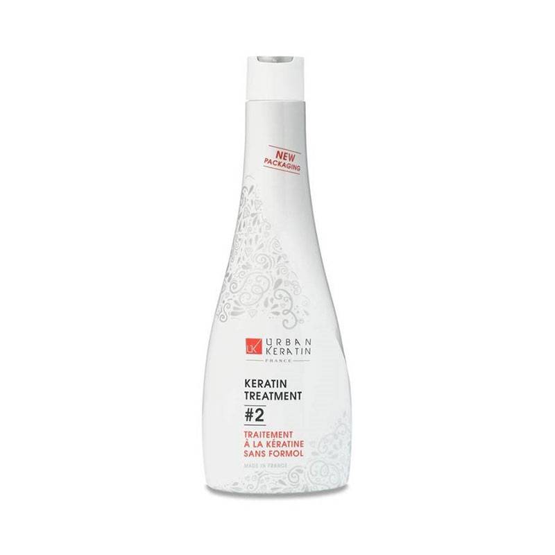 Traitement lissant à la kératine - Step 2 Keratin Treatment de la marque Urban Keratin Contenance 400ml - 1
