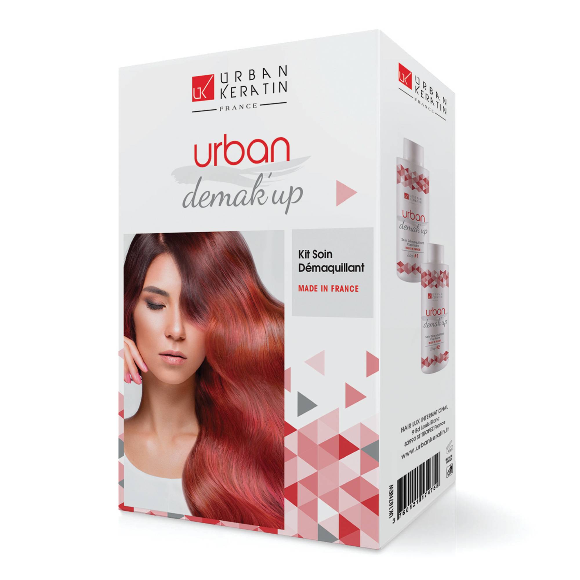 kit urban demak up de la marque Urban Keratin Contenance 250ml - 1
