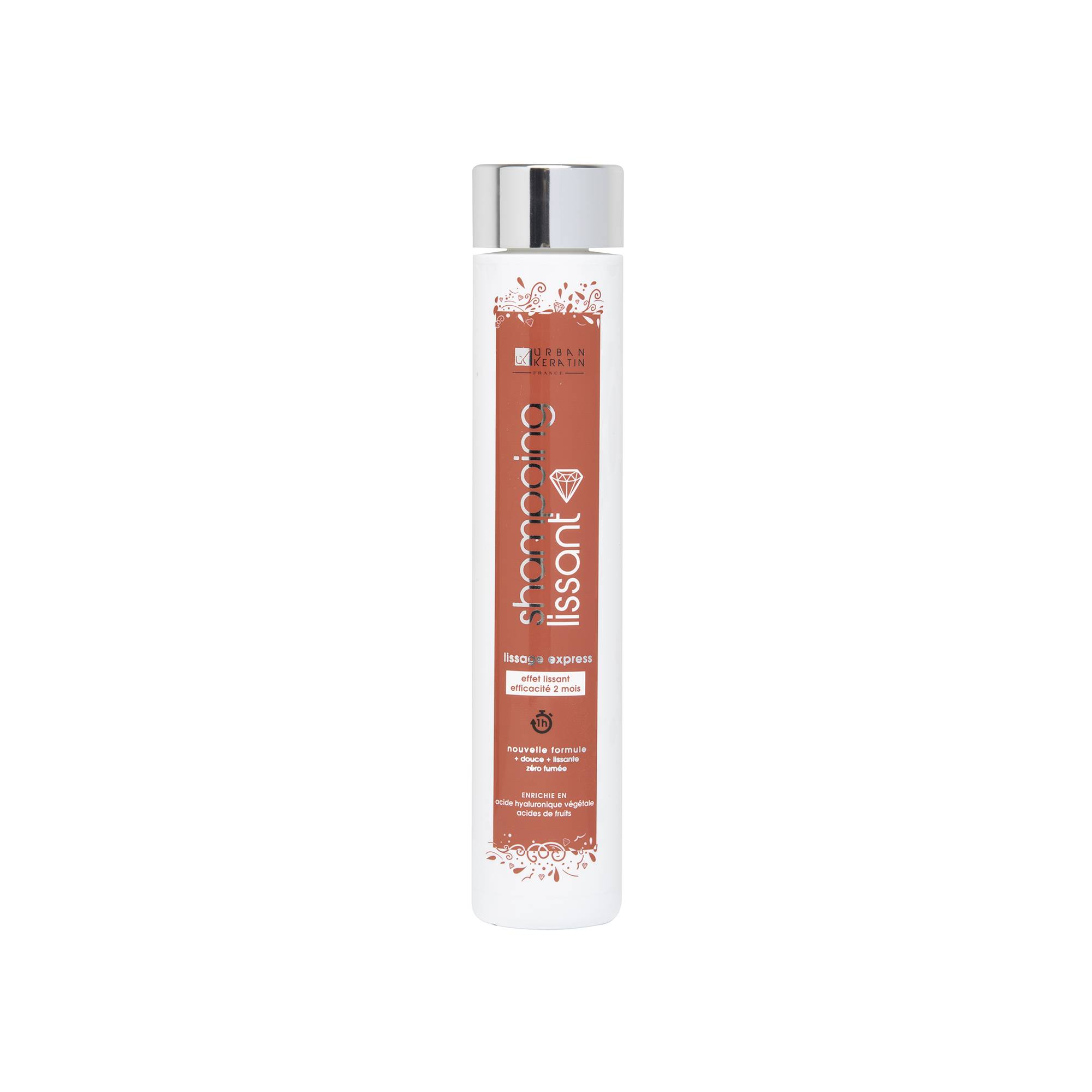 Shampoing lissant nouvelle formule de la marque Urban Keratin Contenance 250ml - 1