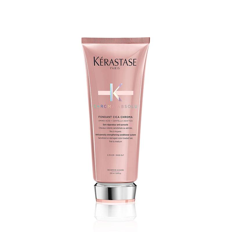 Après-shampoing Fondant Cica Chroma – anti-porosité, hydratation, éclat de la marque Kerastase Contenance 200ml - 1