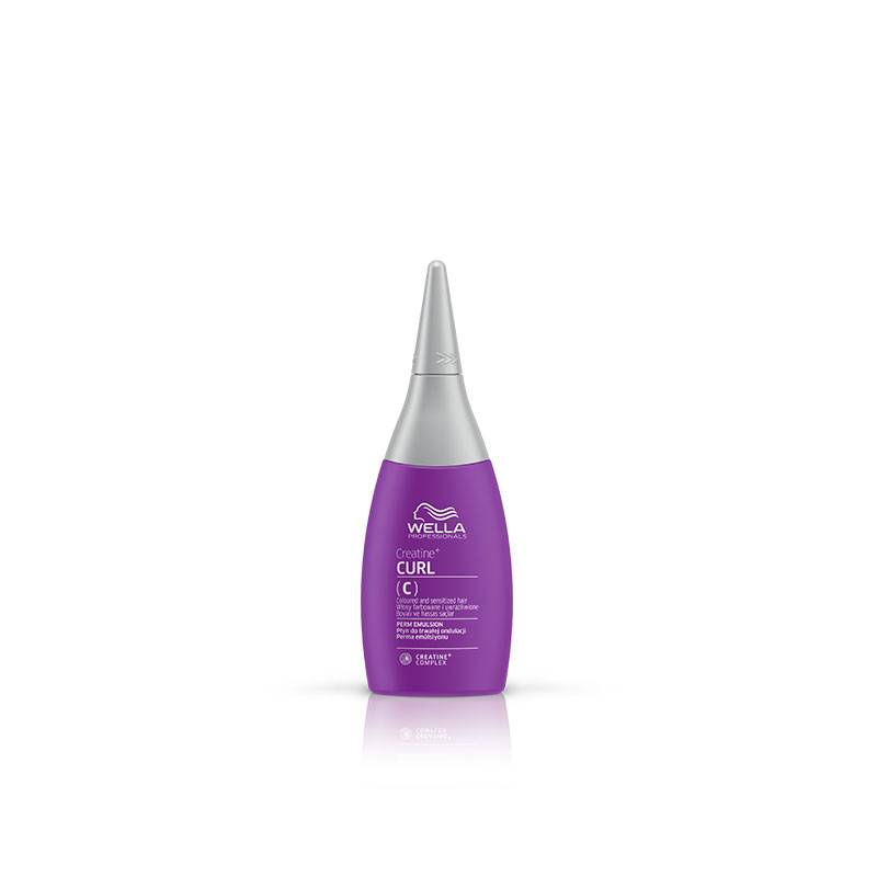 Réducteur permanente Curl (C) - Cheveux colorés & sensibilisés de la marque Wella Professionals Contenance 75ml - 1