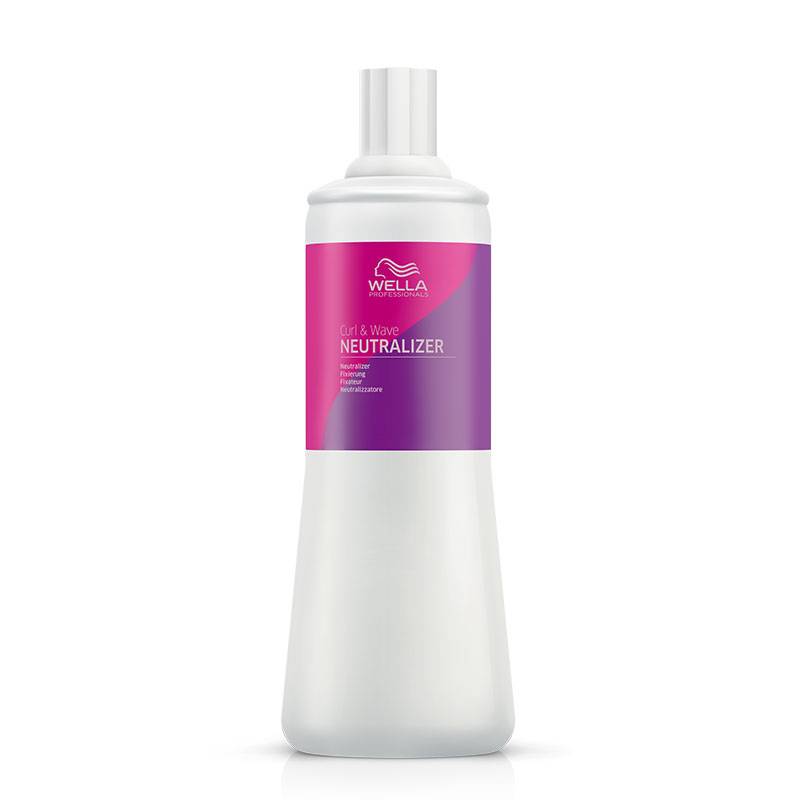 Neutralisant Curl & Wave de la marque Wella Professionals Contenance 1000ml - 1