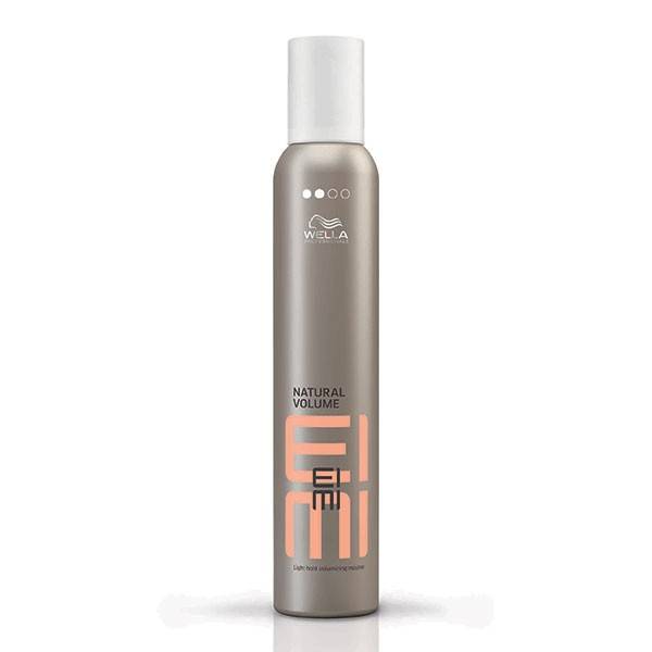 Mousse de coiffage Natural Volume Eimi de la marque Wella Professionals Contenance 300ml - 1