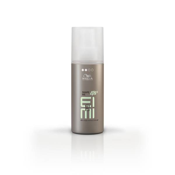 Gel mémoire de forme 48h Shape Me Eimi de la marque Wella Professionals Contenance 150ml - 1