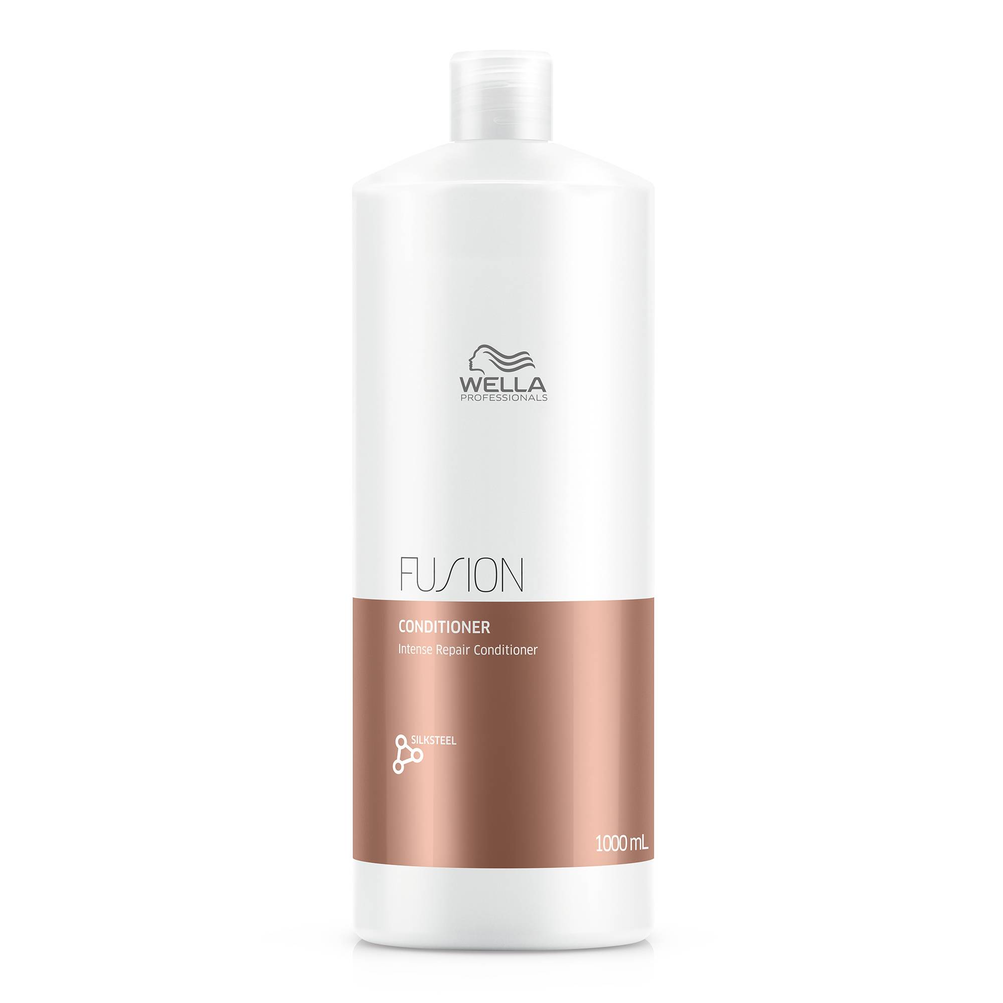 Après-shampoing réparation intense Fusion de la marque Wella Professionals Contenance 1000ml - 1