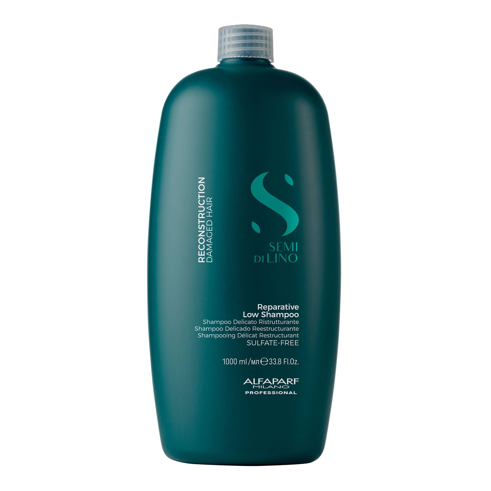 Shampoing restructurant délicat Reconstruction de la marque Alfaparf Milano Contenance 1000ml - 1