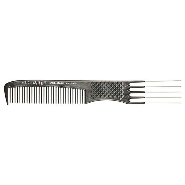 Peigne fourchette Wolf noir de la marque Hercules - 1