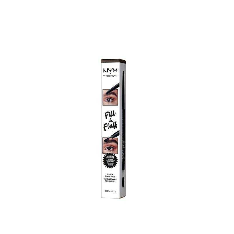 Crayon à sourcils double-embout Fill & Fluff Espresso 1.4g de la marque NYX Professional Makeup Contenance 1g - 3