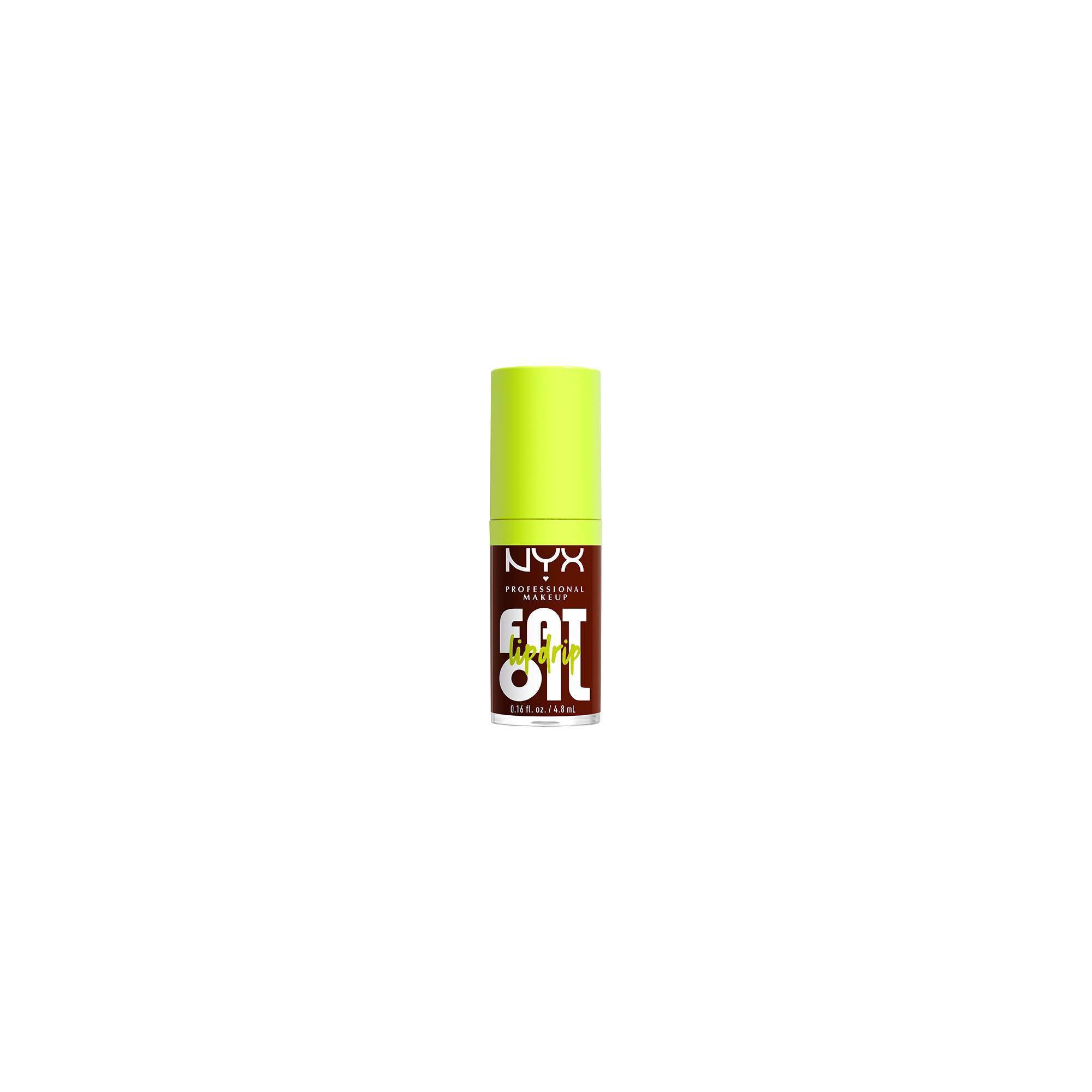 Huile à lèvres Fat oil Status update de la marque NYX Professional Makeup Contenance 24g - 1