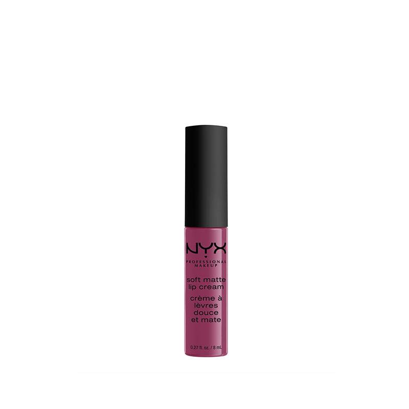 Rouge à lèvres Prague Crème Soft matte de la marque NYX Professional Makeup Contenance 8ml - 1