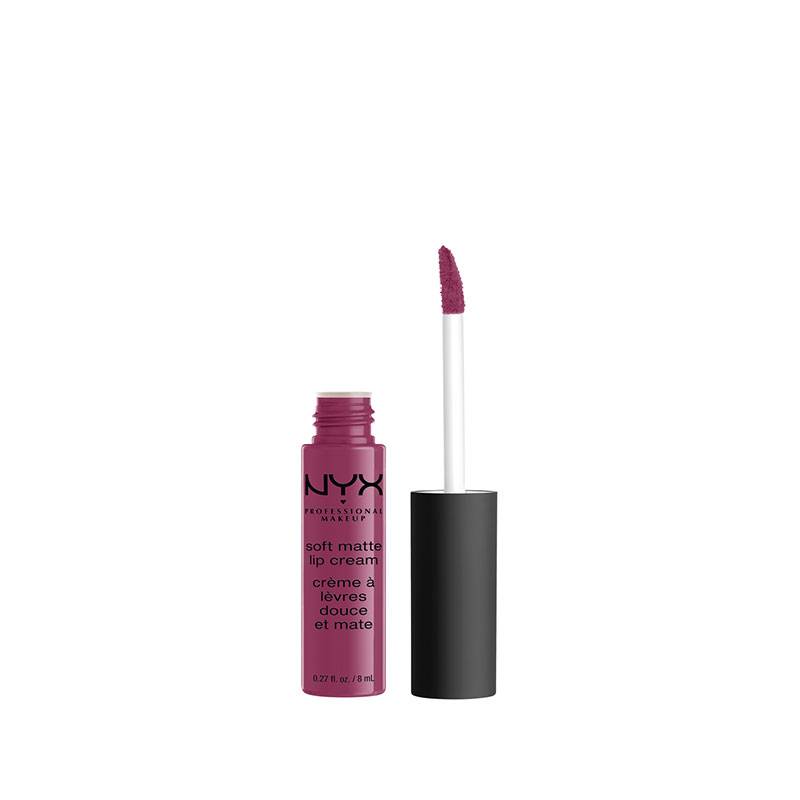 Rouge à lèvres Prague Crème Soft matte de la marque NYX Professional Makeup Contenance 8ml - 2