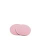 Lot de 2 éponges démaquillantes rondes Rose 7.5x0.8cm - 1 Lot de 2 éponges démaquillantes rondes Rose 7.5x0.8cm de la marque Pbi - 1