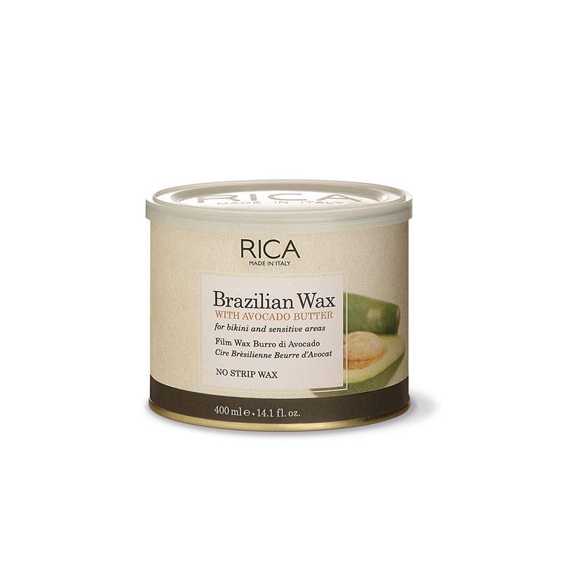 Cire d'épilation avocat de la marque Rica Contenance 400ml - 1