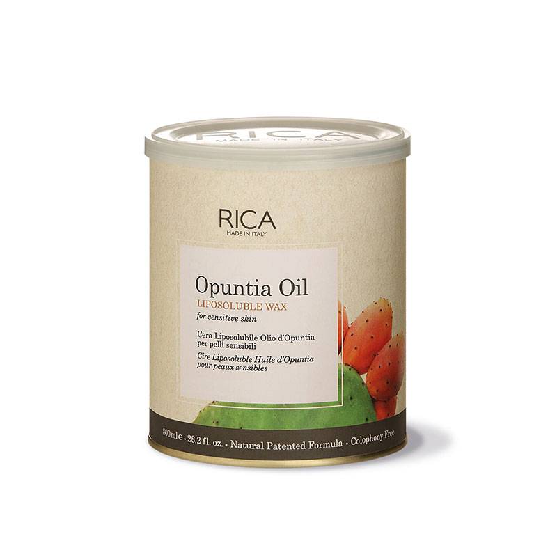 Cire liposoluble huile d'Opuntia de la marque Rica Contenance 800ml - 1