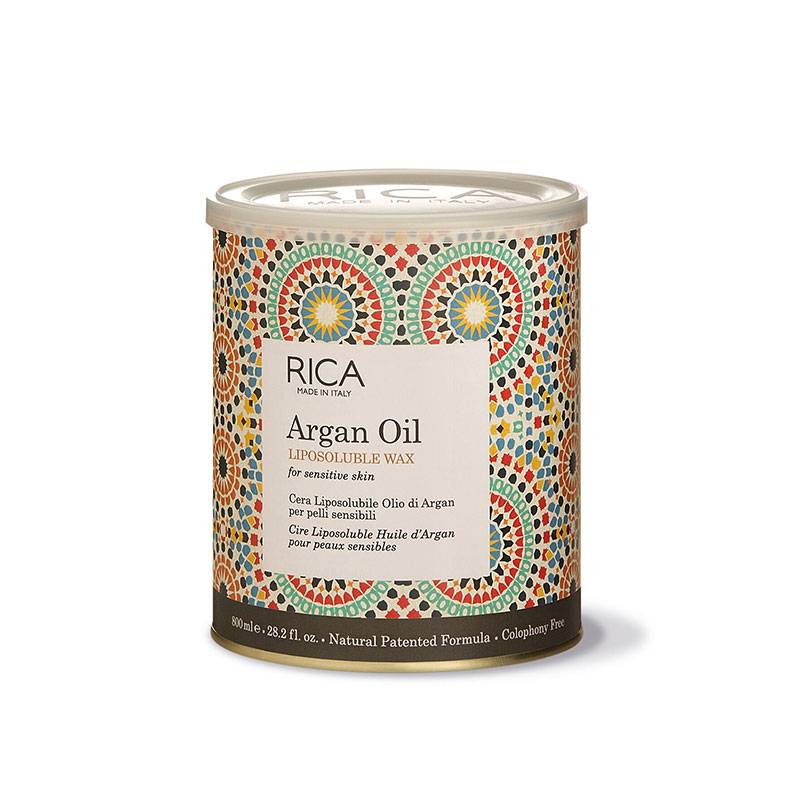 Cire liposoluble à l'huile d'Argan de la marque Rica Contenance 800ml - 1