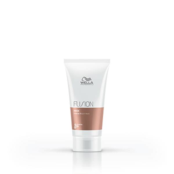 Masque réparation intense Fusion de la marque Wella Professionals Contenance 30ml - 1
