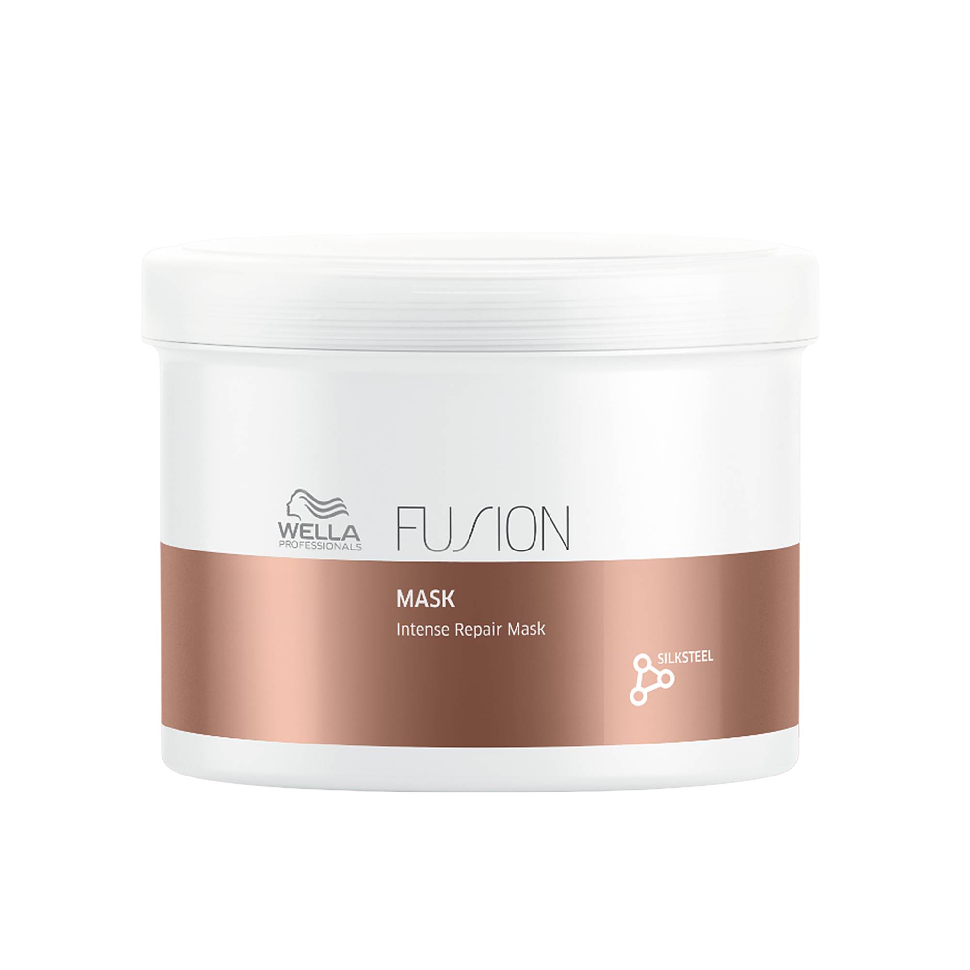Masque réparation intense Fusion de la marque Wella Professionals Contenance 500ml - 1