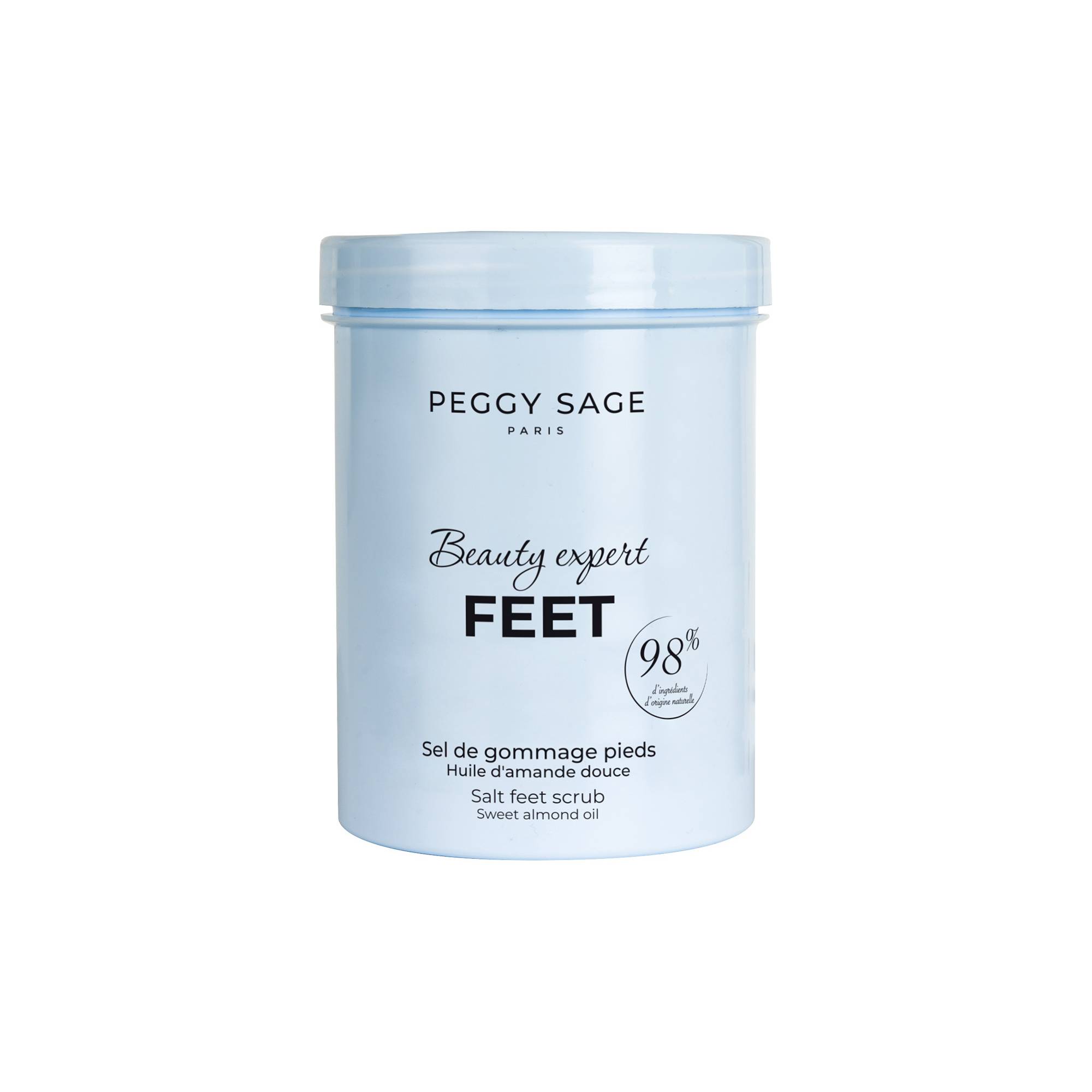Sel de gommage pieds Beauty expert Feet de la marque Peggy Sage Contenance 400g - 1