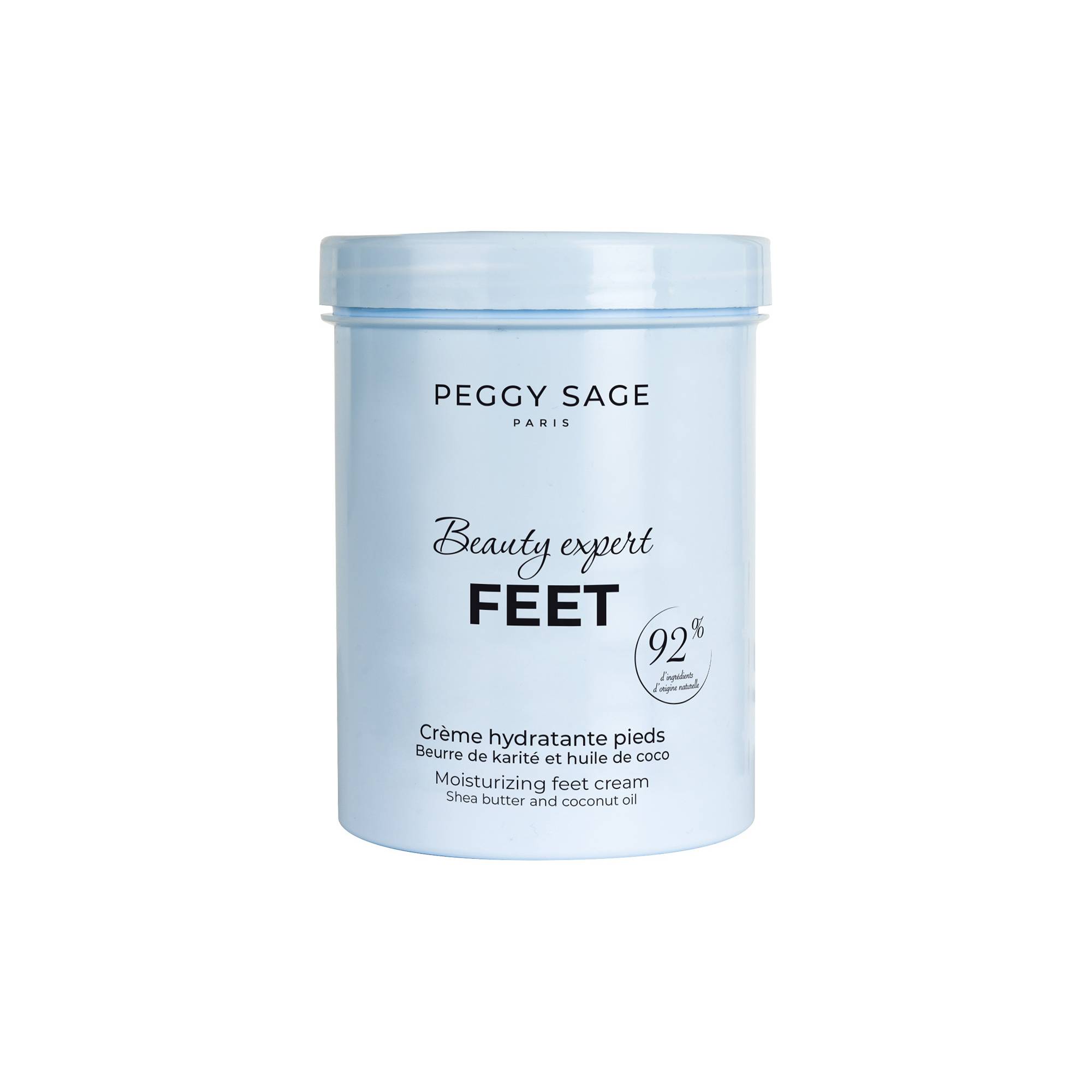 Crème hydratante pieds Beauty expert Feet de la marque Peggy Sage Contenance 270ml - 1