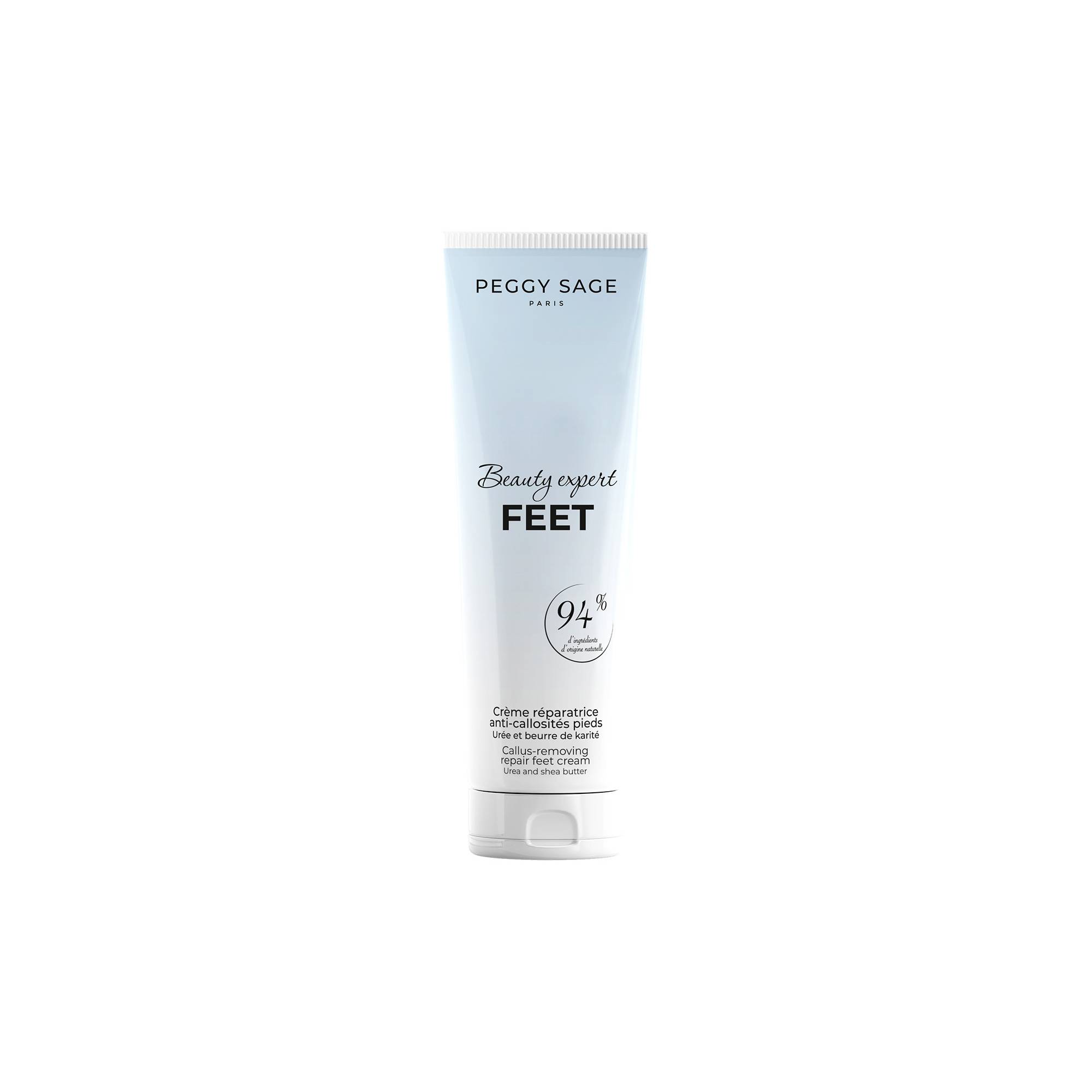 Crème réparatrice anti-callosités pieds Beauty expert Feet de la marque Peggy Sage Contenance 100ml - 1