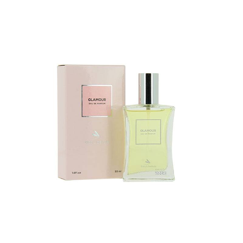 Eau de parfum femme Glamour de la marque Bleu Libellule Contenance 50ml - 1