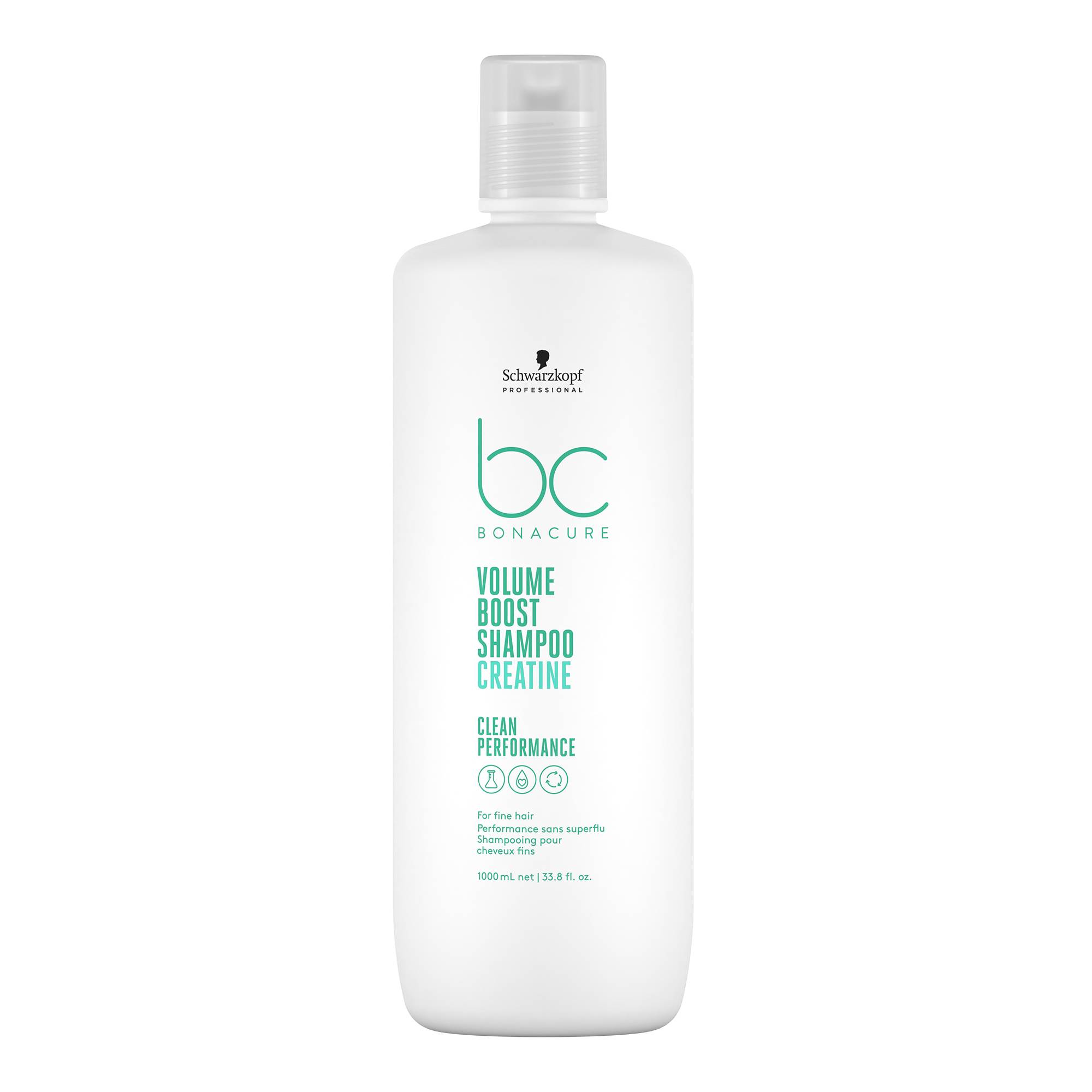 Shampooing pour cheveux fins Volume Boost de la marque Schwarzkopf Professional Contenance 1000ml - 1