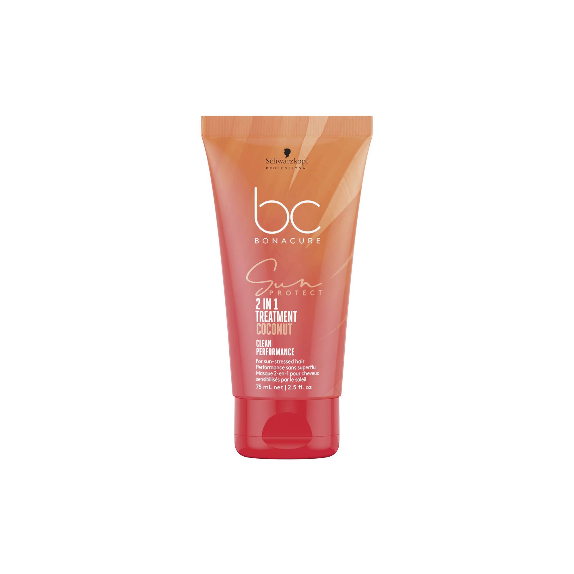 Masque 2 en 1 Sun protect de la marque Schwarzkopf Professional Contenance 75ml - 1