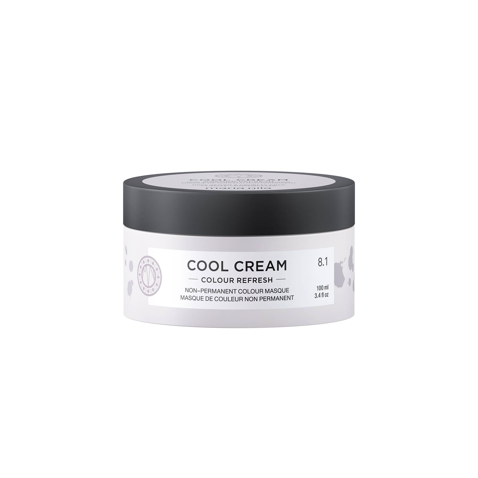Masque repigmentant Colour refresh 8.1 Cool cream de la marque Maria Nila Contenance 100ml - 1