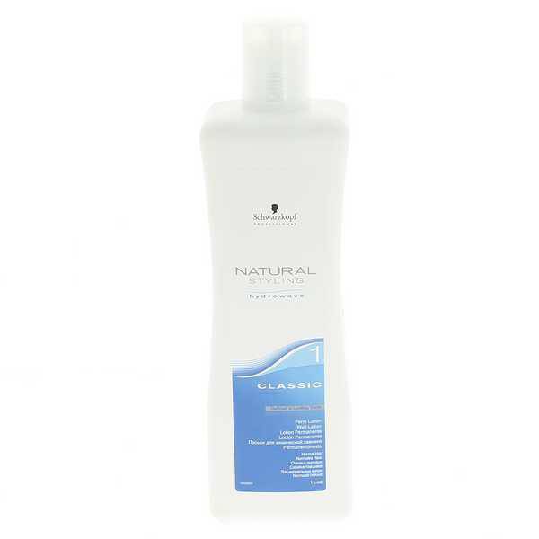 Réducteur permanente n°1 Natural Styling Classic de la marque Schwarzkopf Professional Contenance 1000ml - 1