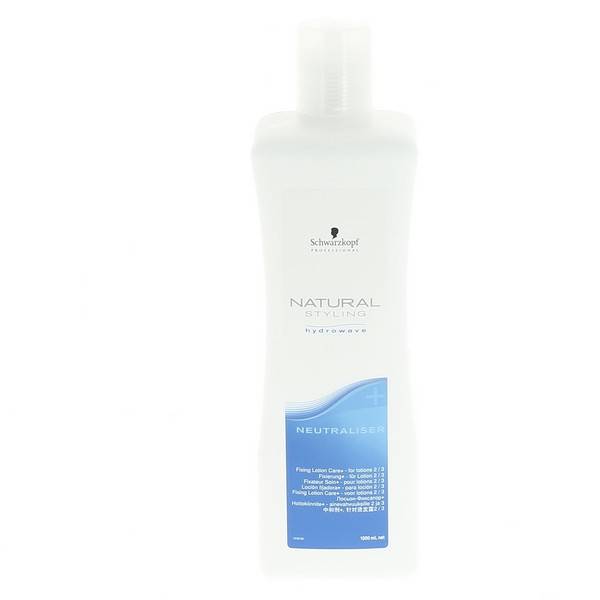 Neutralisant Natural Styling pour n°2 et n°3 de la marque Schwarzkopf Professional Contenance 1000ml - 1