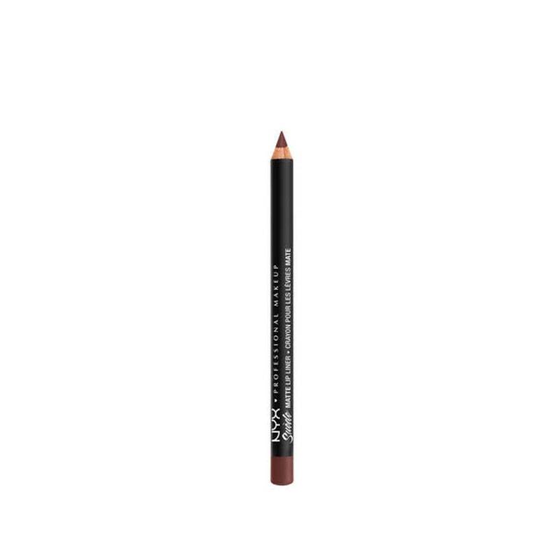 Crayon à lèvres Suede Matte Lip liner Cold brew 1g de la marque NYX Professional Makeup Contenance 1g - 1