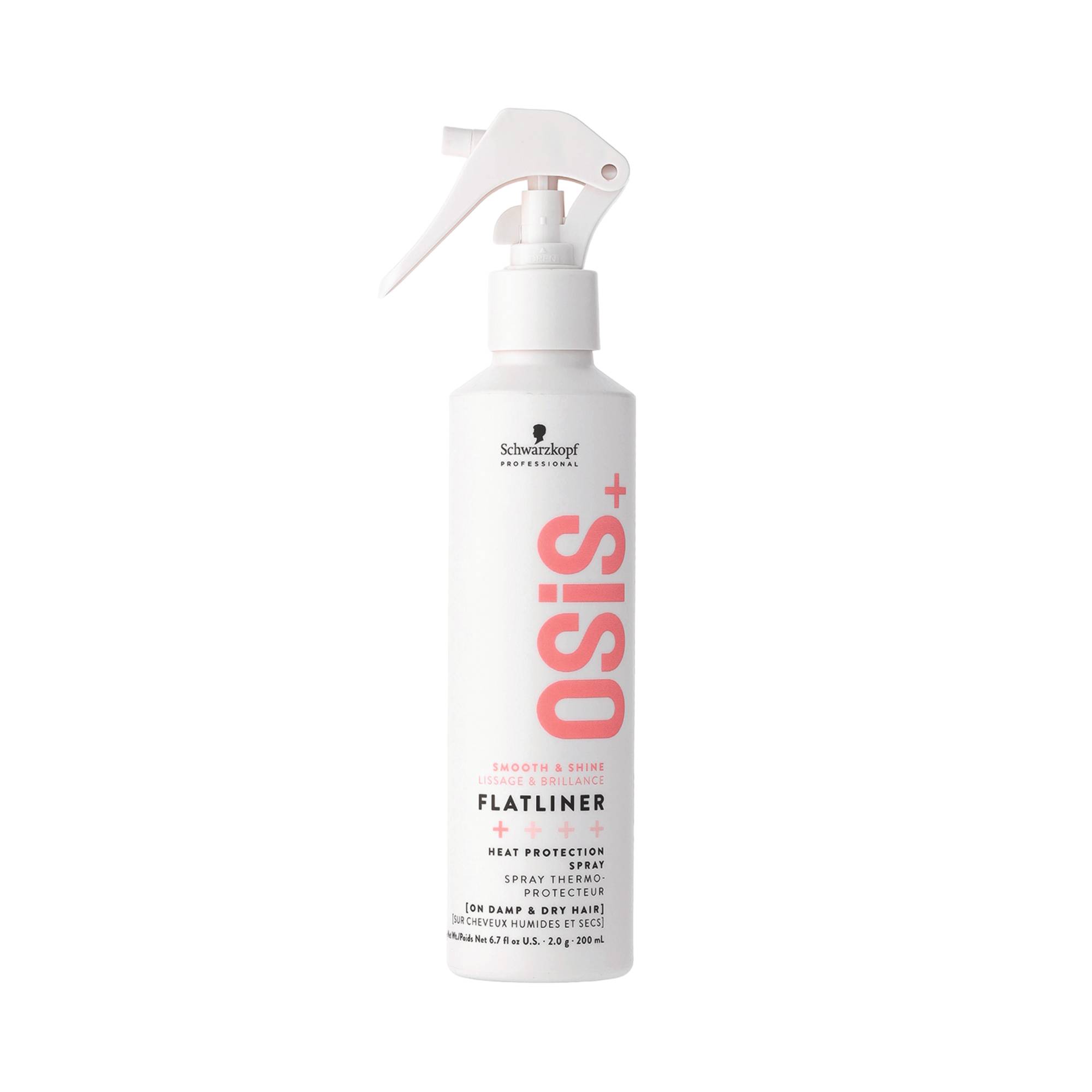 Spray thermo-protecteur Osis+ Flatliner de la marque Schwarzkopf Professional Contenance 200ml - 1