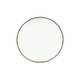 Specchio rotondo grigio 28 cm del marchio Coiffeo - 2