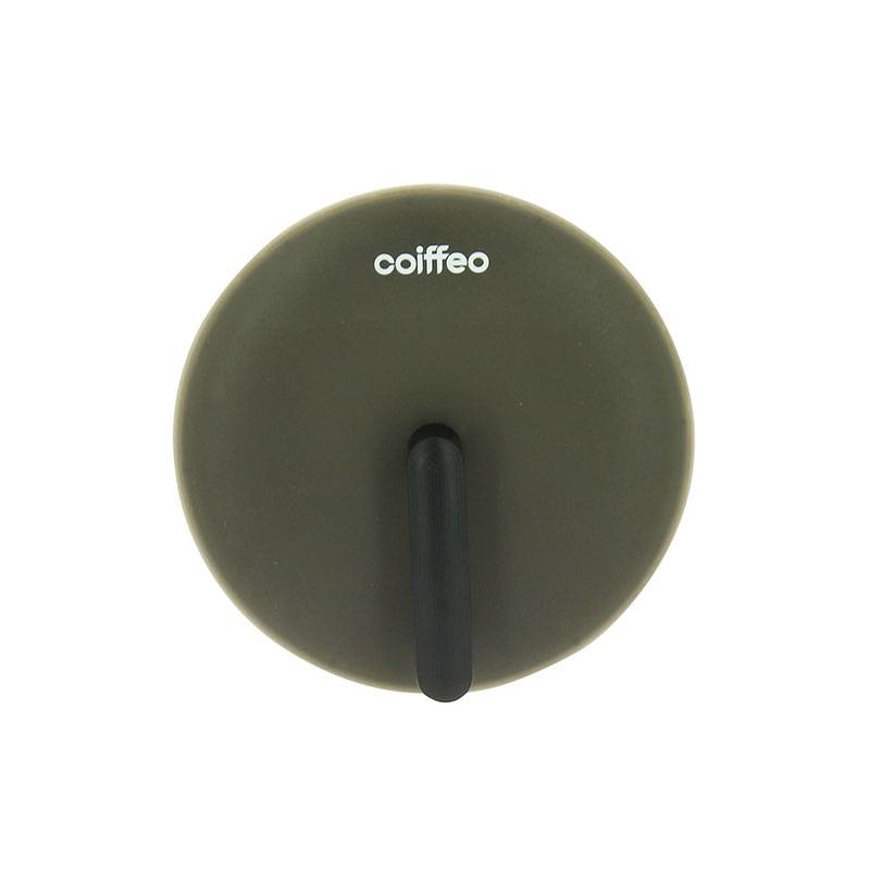 Miroir rond Gris 28cm de la marque Coiffeo - 1