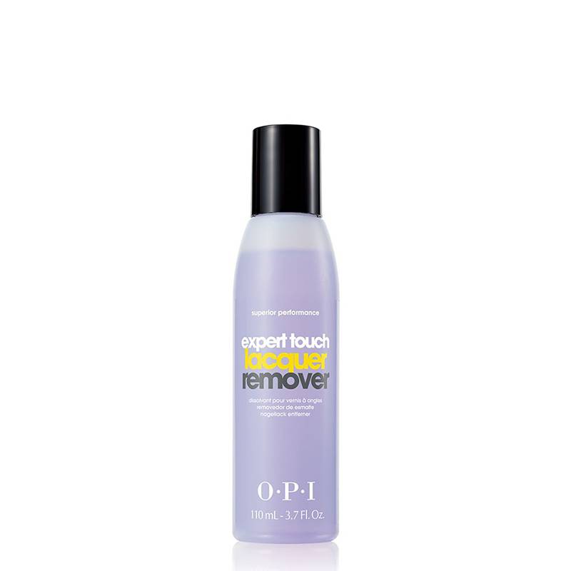 Dissolvant doux Expet touch lacquer remover de la marque OPI Contenance 110ml - 1