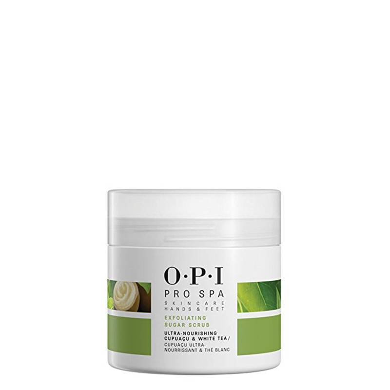 Gommage exfoliant au sucre pour pieds de la marque OPI Contenance 136ml - 1