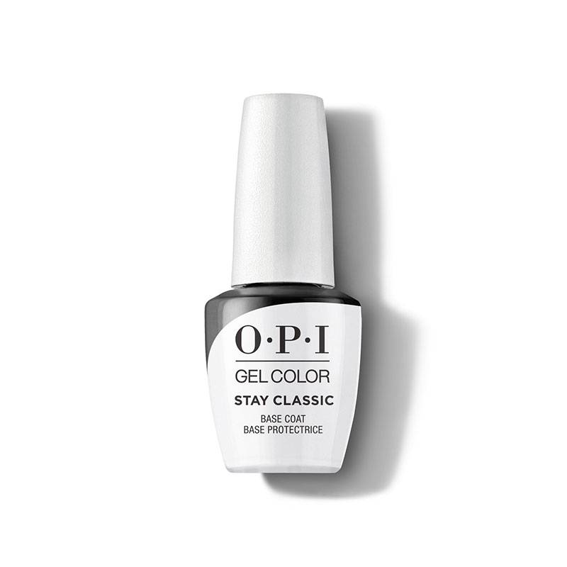 Gel Color - Base Coat Stay Classic de la marque OPI Contenance 15ml - 1