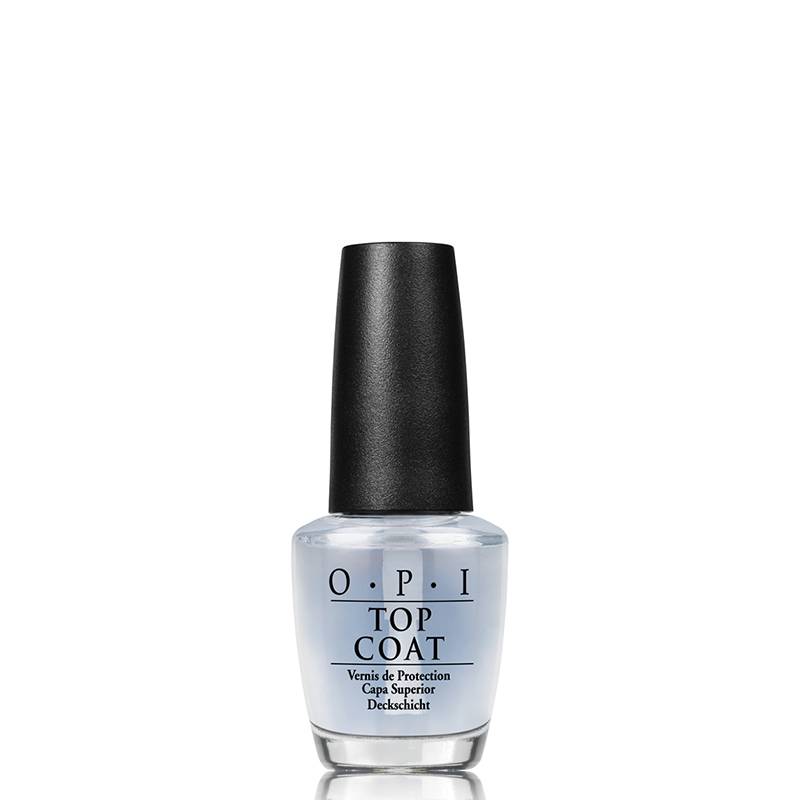 Vernis de protection Top Coat de la marque OPI Contenance 15ml - 1