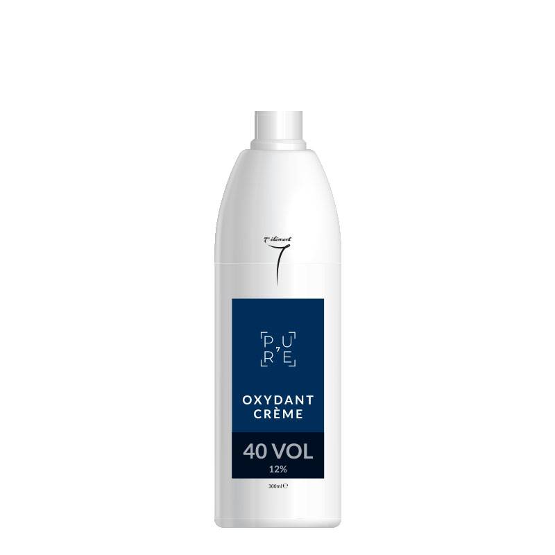 Oxydant 40 volumes Pure7 de la marque 7e ÉLÉMENT Contenance 300ml - 1