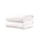 Couverture polaire en Polyester 240g m² Blanche 180x120cm - 1 Couverture polaire en Polyester 240g m² Blanche 180x120cm de la marque Pbi - 1