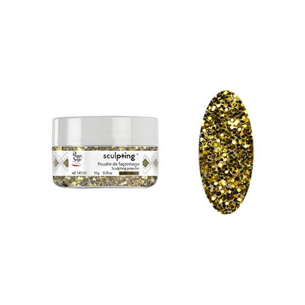 Poudre de façonnage Arty Sparkle carnaval de la marque Peggy Sage Contenance 10g - 1