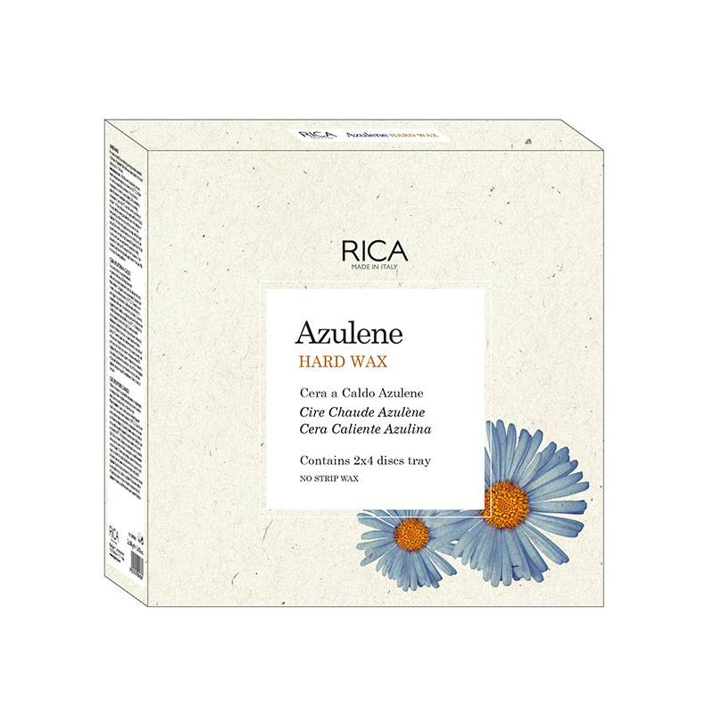 Galets cire chaude Azulène 2x500g de la marque Rica Contenance 1000g - 1