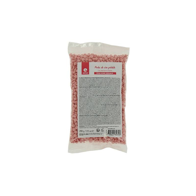 Cire gouttelette pelable Titane de la marque Estheo Contenance 200g - 1